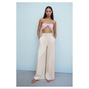 NWT Zara full length pants